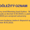 Miestny úrad bude vo štvrtok (12.10.) a piatok (13.10) pre verejnosť zatvorený